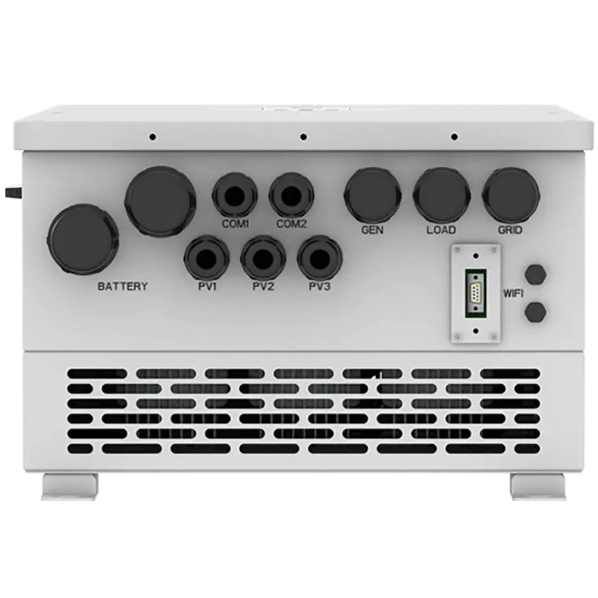 Гібридний інвертор Deye SUN-16K-SG01LP1-EU, 48 В, 16000 Вт, 1 фаза (безперебійник, UPS, ДБЖ) — фото 5