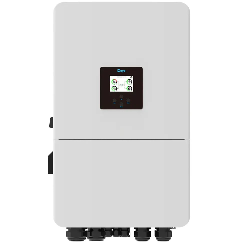 Гібридний інвертор Deye SUN-20K-SG05LP3-EU-SM2, 48 В, 20000 Вт, 3 фази (безперебійник, UPS, ДБЖ)