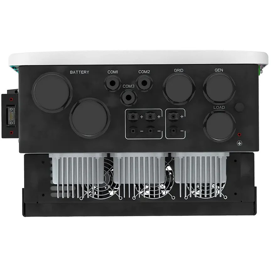 Гібридний інвертор Deye SUN-20K-SG05LP3-EU-SM2, 48 В, 20000 Вт, 3 фази (безперебійник, UPS, ДБЖ) — фото 3