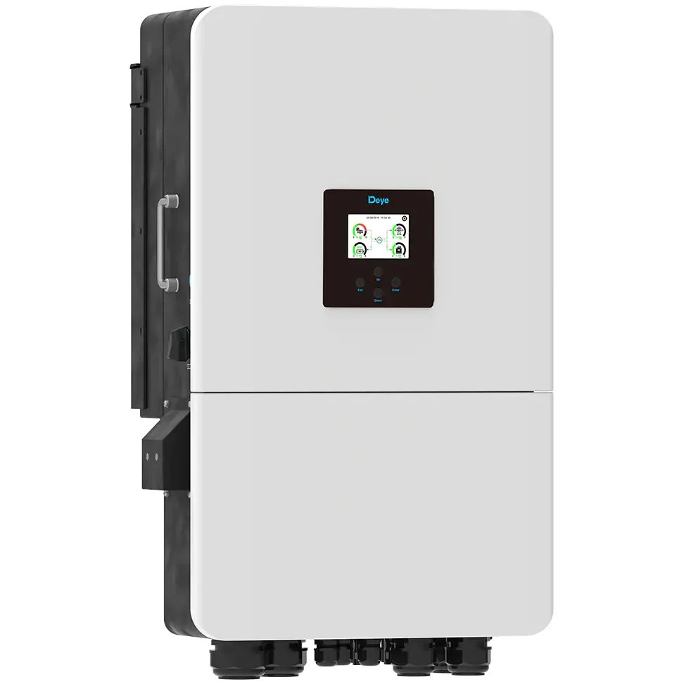 Гібридний інвертор Deye SUN-20K-SG05LP3-EU-SM2, 48 В, 20000 Вт, 3 фази (безперебійник, UPS, ДБЖ) — фото 5