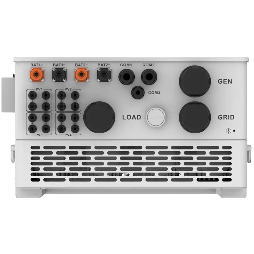 Гібридний інвертор Deye SUN-50K-SG01HP3-EU-BM4, HV, 160-800В, AC-50 кВт, PV-65 кВт, 3 фази (високовольтний безперебійник, UPS, ДБЖ) — фото 4