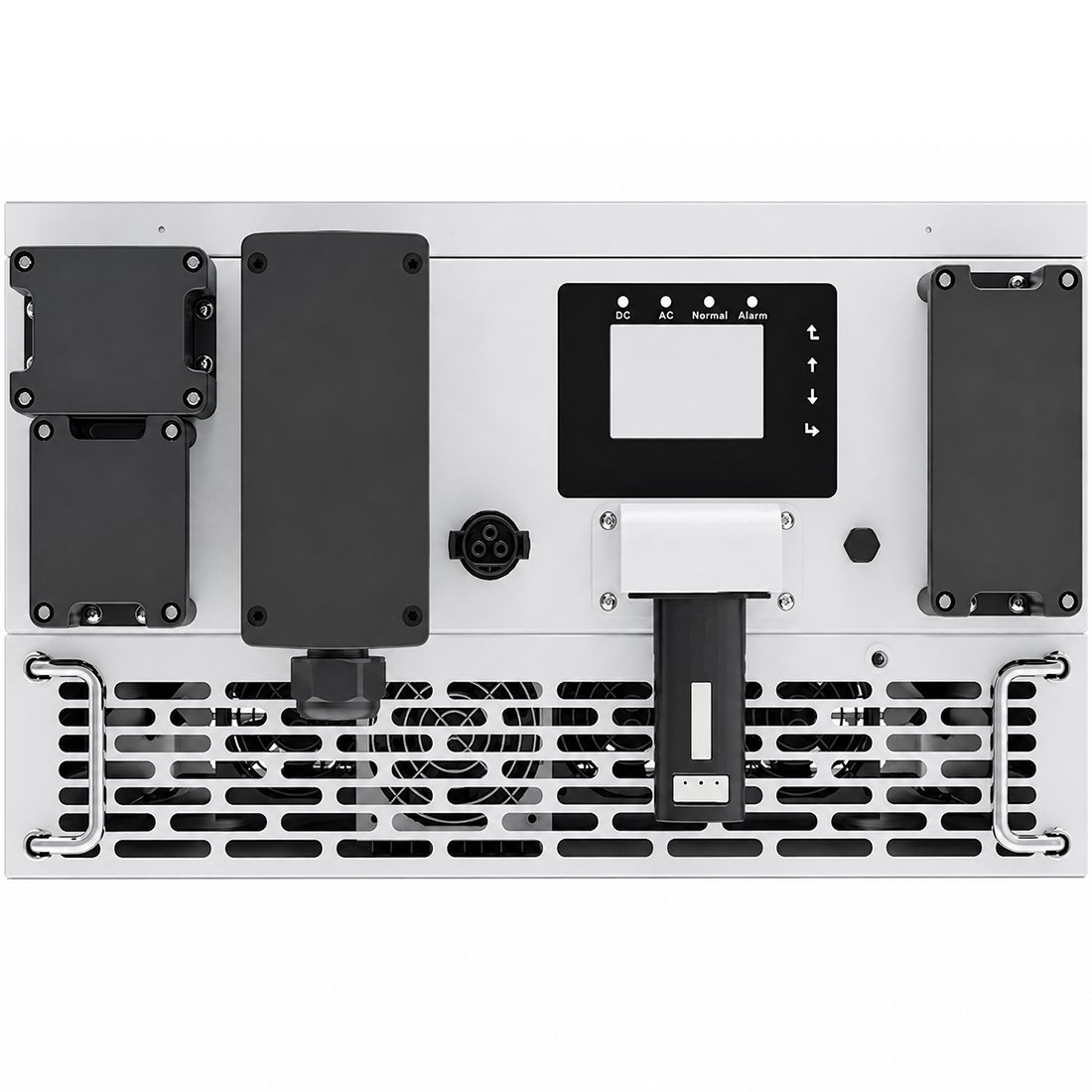 Гибридный инвертор Deye SUN-125K-PCS01HP3, HV, 630-1000В, 125 кВт, 3 фазы (высоковольтный безперебійник, UPS, ДБЖ)