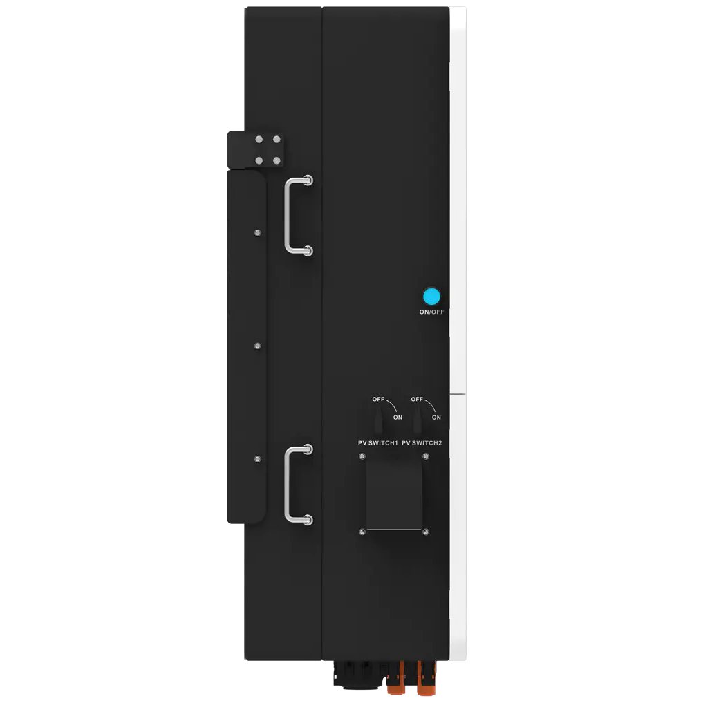 Гібридний інвертор Deye SUN-80K-SG02HP3-EU-EM6, HV, 160-1000В, AC-80 кВт, PV-160 кВт, 3 фази (високовольтний безперебійник, UPS, ДБЖ) — фото 2