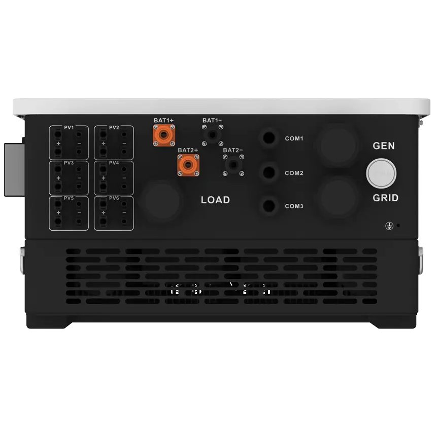 Гібридний інвертор Deye SUN-80K-SG02HP3-EU-EM6, HV, 160-1000В, AC-80 кВт, PV-160 кВт, 3 фази (високовольтний безперебійник, UPS, ДБЖ) — фото 4