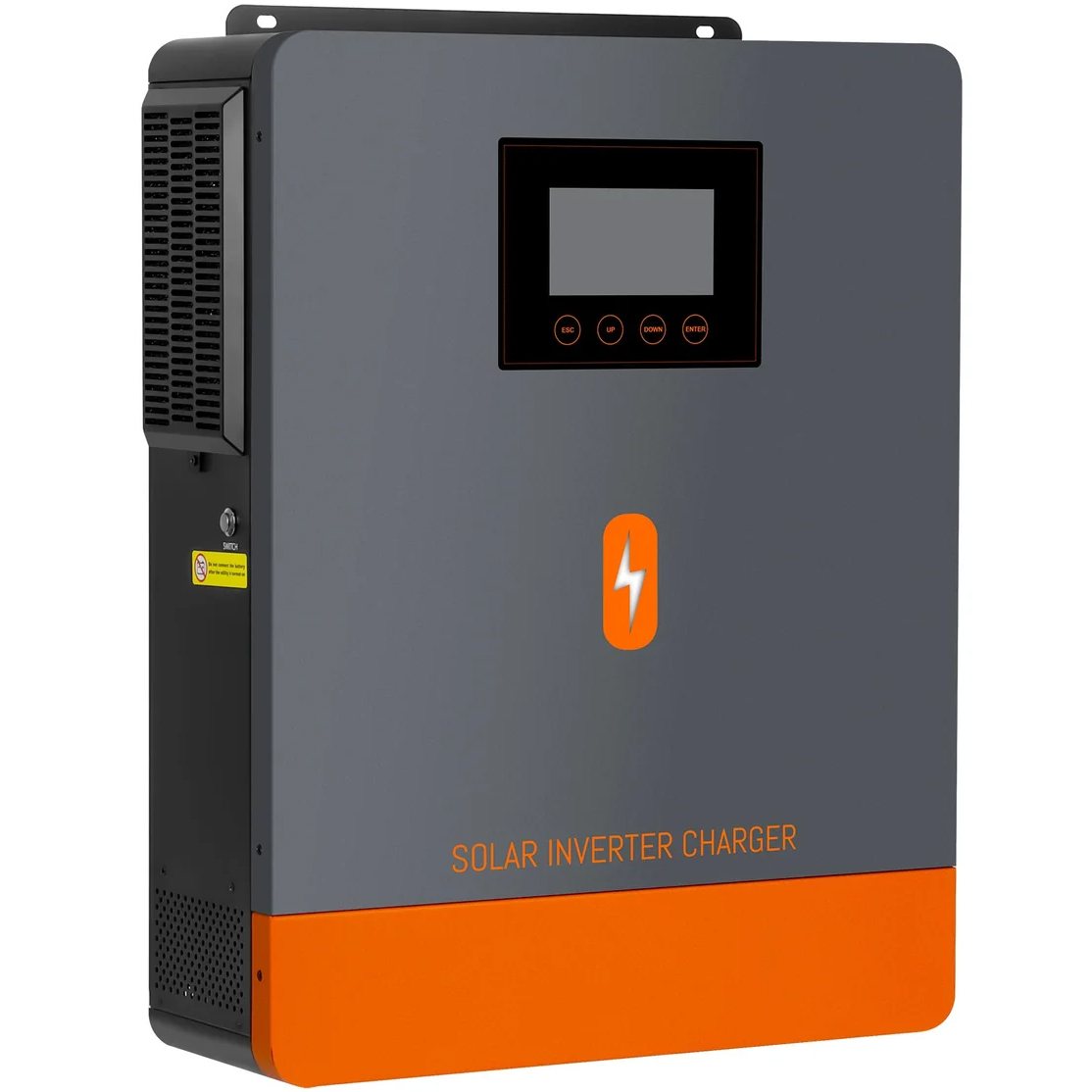 Гібридний інвертор Powmr POW-HVM13.2M, 48 В, 13200 Вт (безперебійник, UPS, ДБЖ) — фото 2