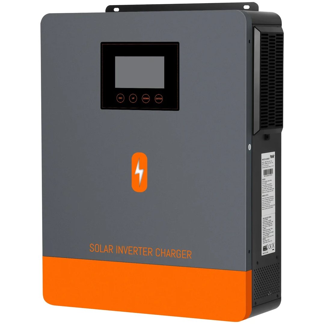 Гібридний інвертор Powmr POW-HVM13.2M, 48 В, 13200 Вт (безперебійник, UPS, ДБЖ) — фото 3