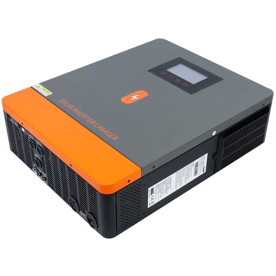 Гібридний інвертор Powmr POW-HVM13.2M, 48 В, 13200 Вт (безперебійник, UPS, ДБЖ) — фото 4