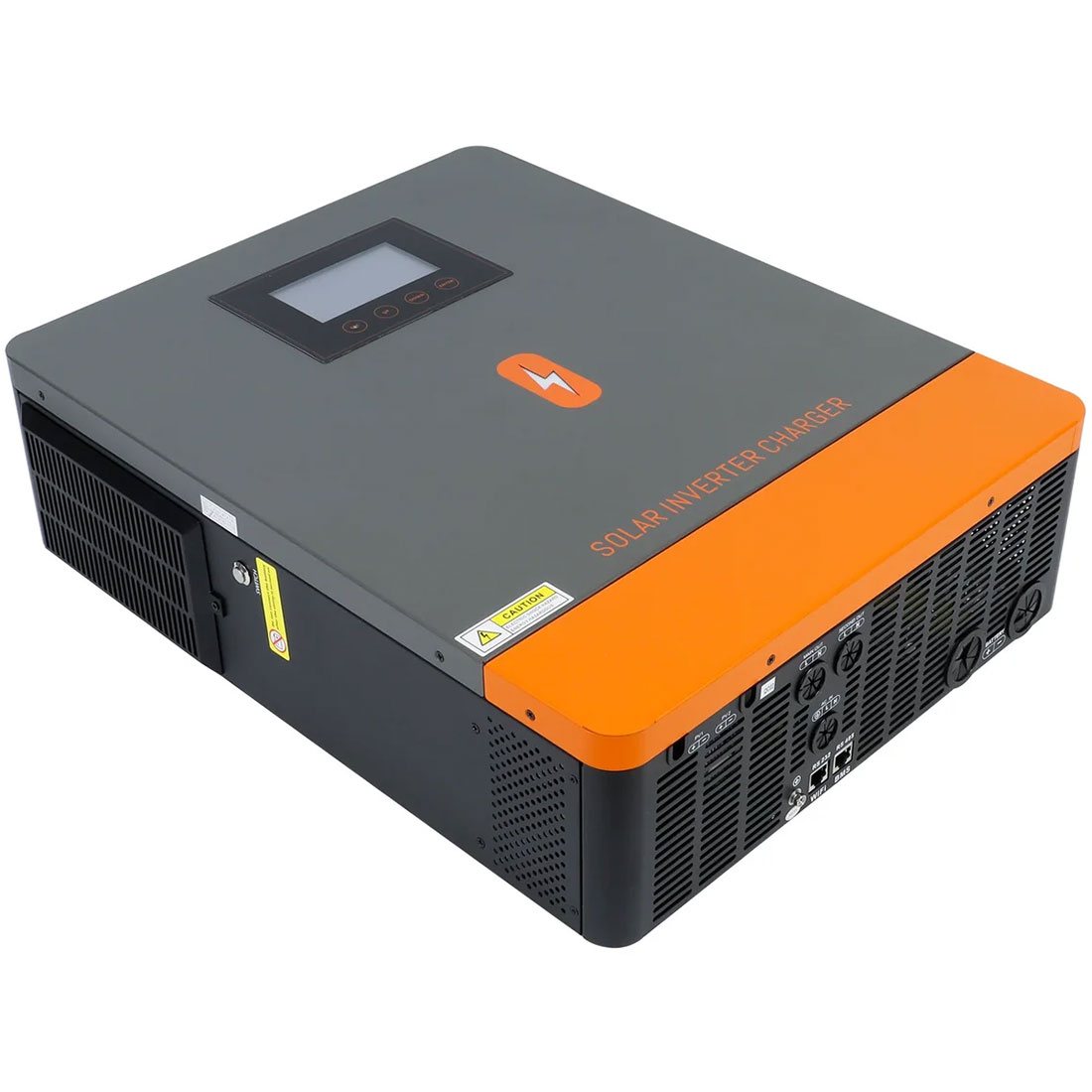 Гібридний інвертор Powmr POW-HVM13.2M, 48 В, 13200 Вт (безперебійник, UPS, ДБЖ) — фото 5
