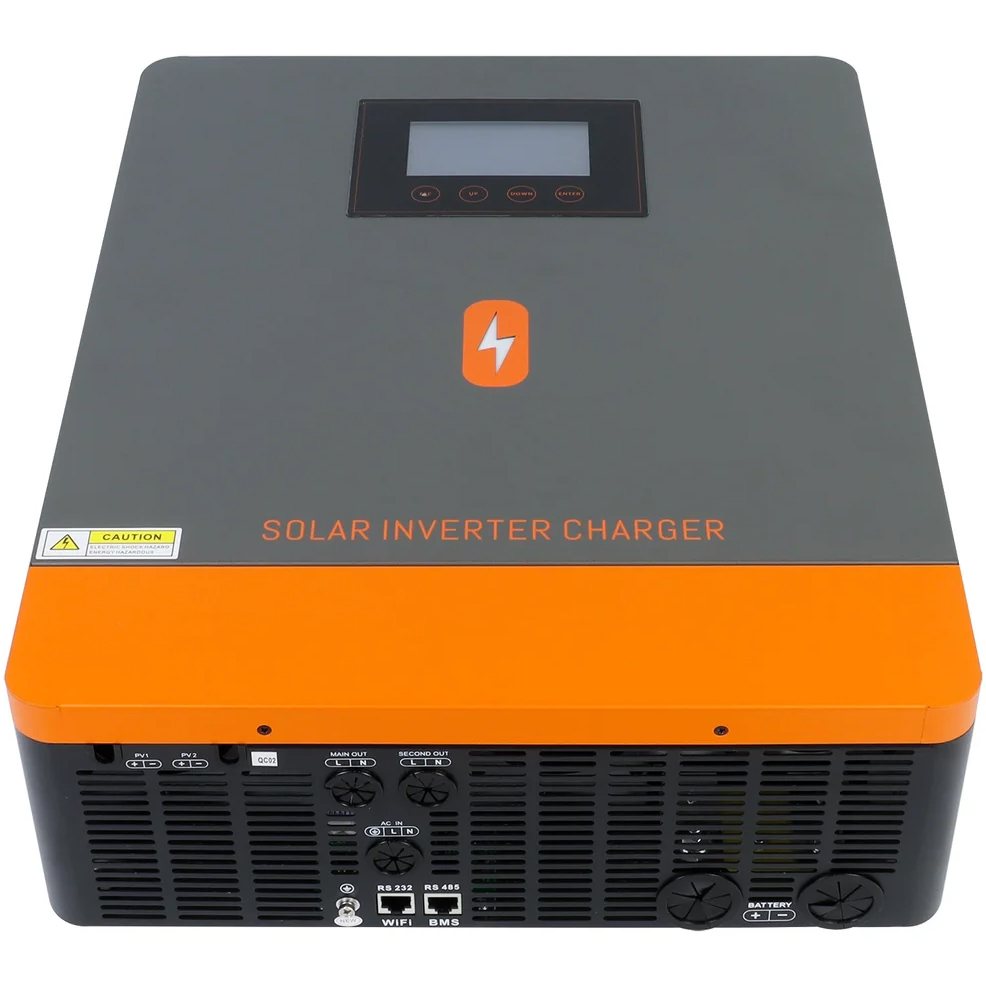 Гібридний інвертор Powmr POW-HVM13.2M, 48 В, 13200 Вт (безперебійник, UPS, ДБЖ) — фото 6