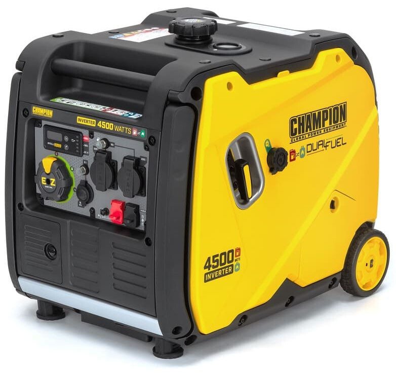 Инверторный генератор CHAMPION C4500iESG GEN2 (500988-UA)