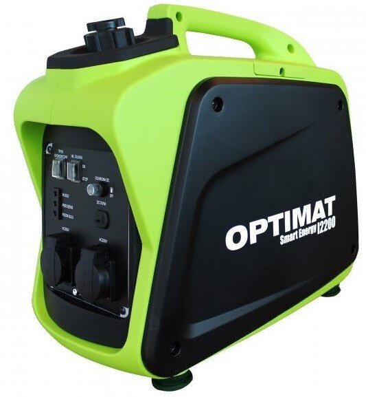 Інверторний генератор Optimat Smart Energy I2200 — фото 2