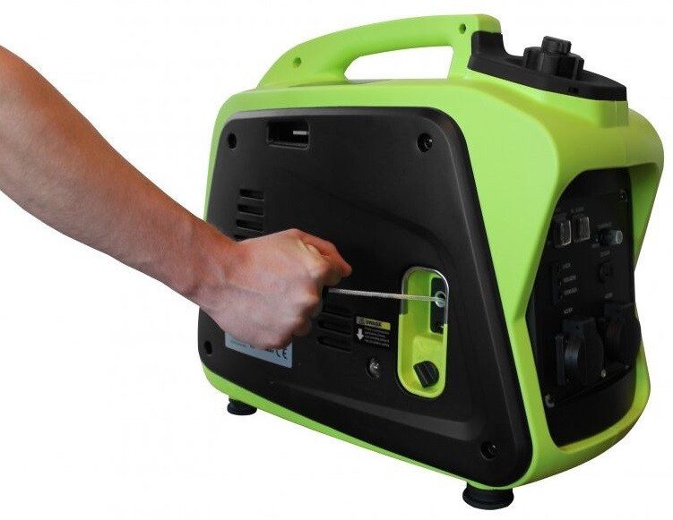 Інверторний генератор Optimat Smart Energy I2200 — фото 5
