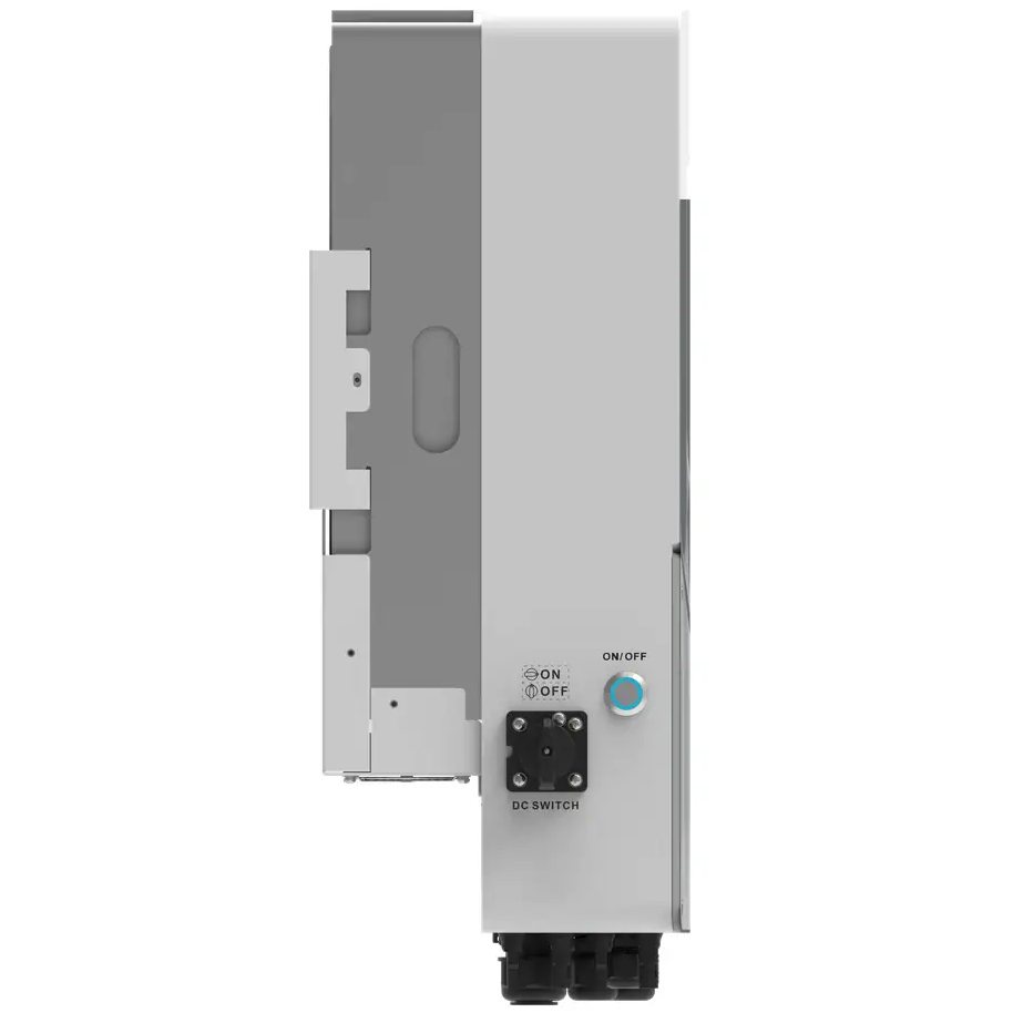 Гібридний інвертор Deye SUN-8K-SG06LP1-EU-BM3, 48 В, 8000 Вт, 1 фаза (безперебійник, UPS, ДБЖ) — фото 3