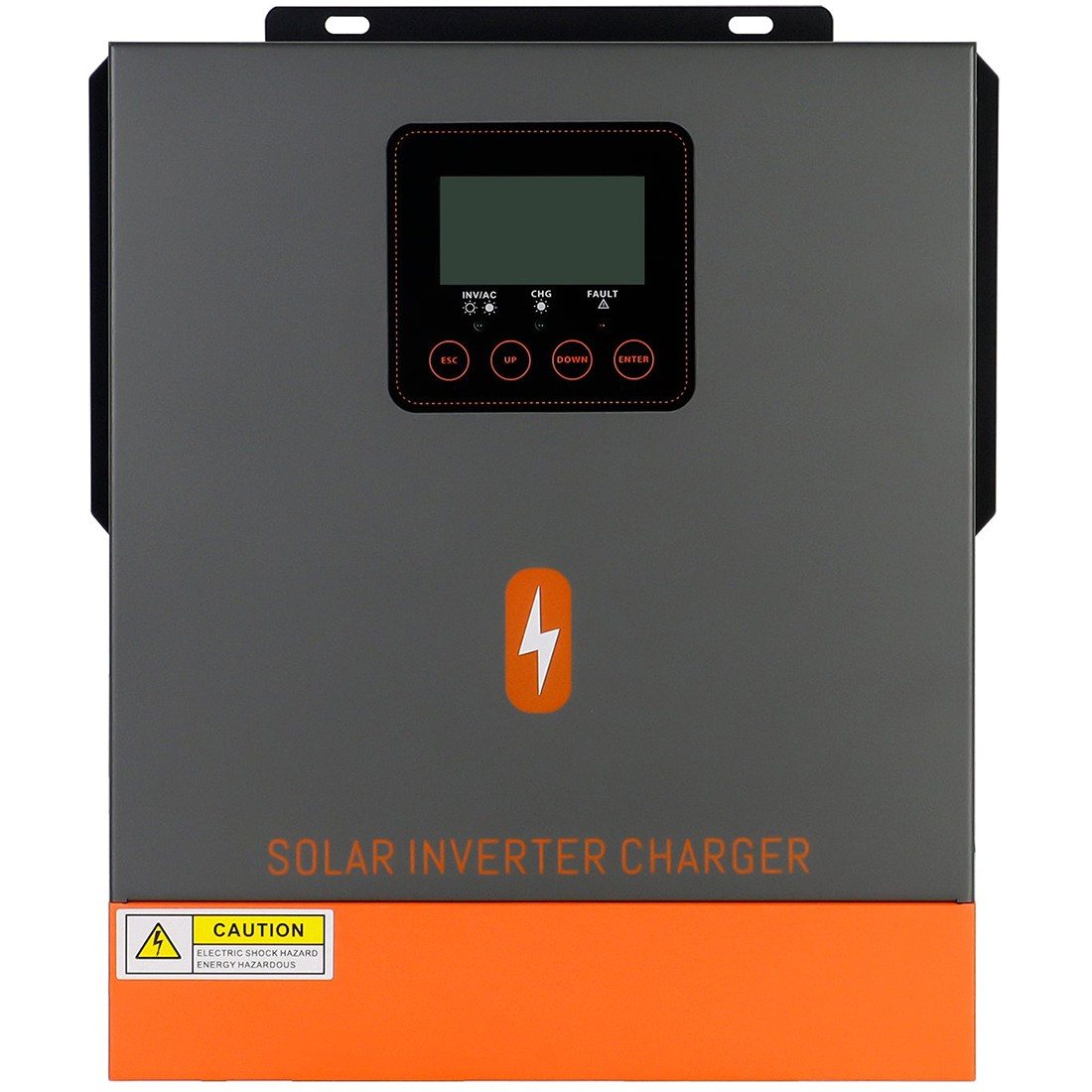 Гібридний інвертор Powmr POW-HVM1.5K-24V, 24 В, 1500 Вт (безперебійник, UPS, ДБЖ)