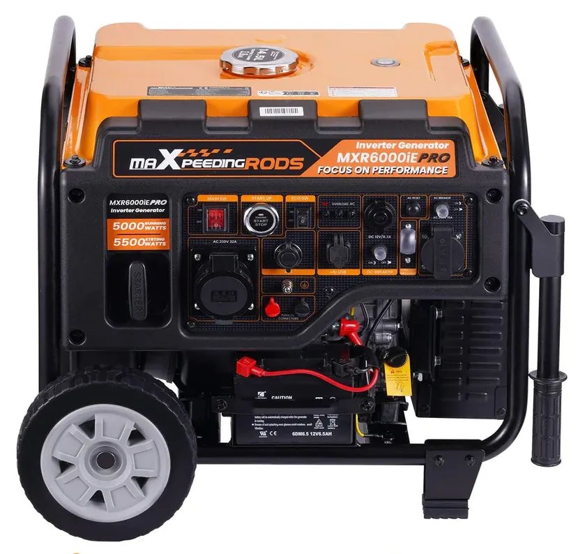 Інверторний генератор Maxpeedingrods MXR6000 ATSR — фото 2