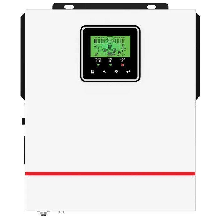 Гібридний інвертор Daxtromn AOH-1KW, 12 В, 40 А, 1000 Вт (безперебійник, UPS, ДБЖ) — фото 2