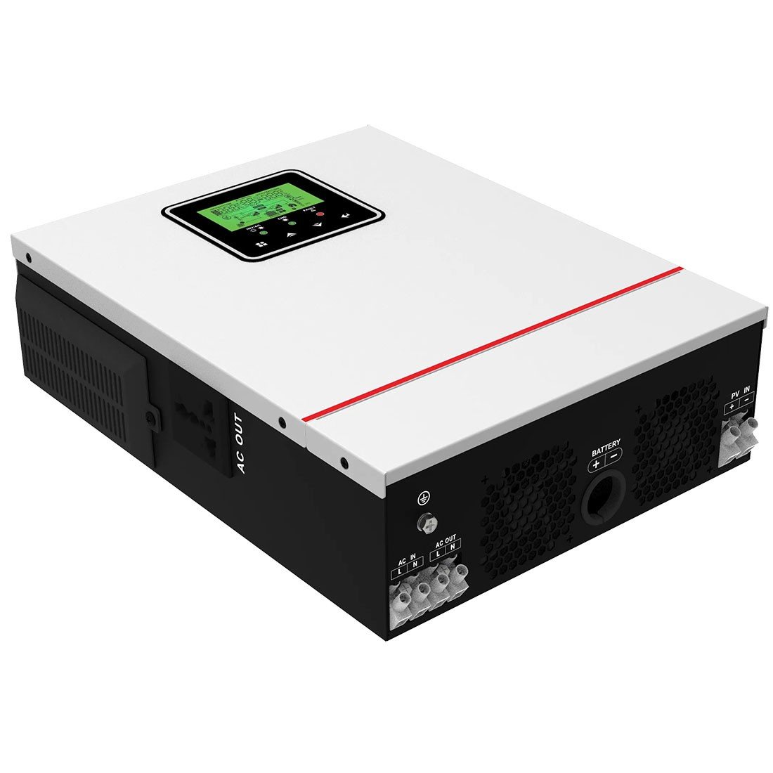 Гібридний інвертор Daxtromn AOH-1KW, 12 В, 40 А, 1000 Вт (безперебійник, UPS, ДБЖ) — фото 4