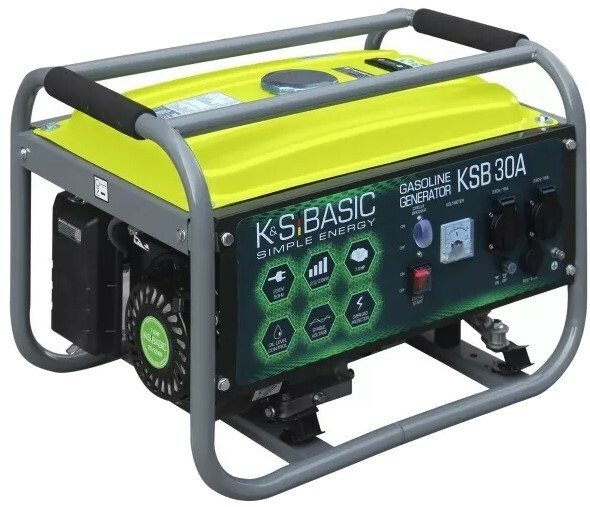 Бензиновий генератор Konner&Sohnen BASIC KSB 30A