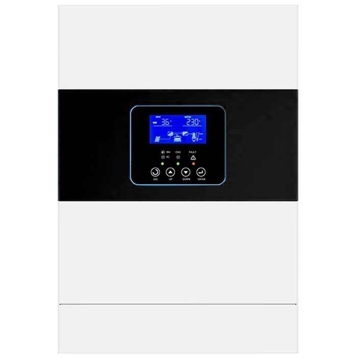 Гібридний інвертор Daxtromn SC-HF-3500, 24 В, 80 А, 3500 Вт (безперебійник, UPS, ДБЖ)
