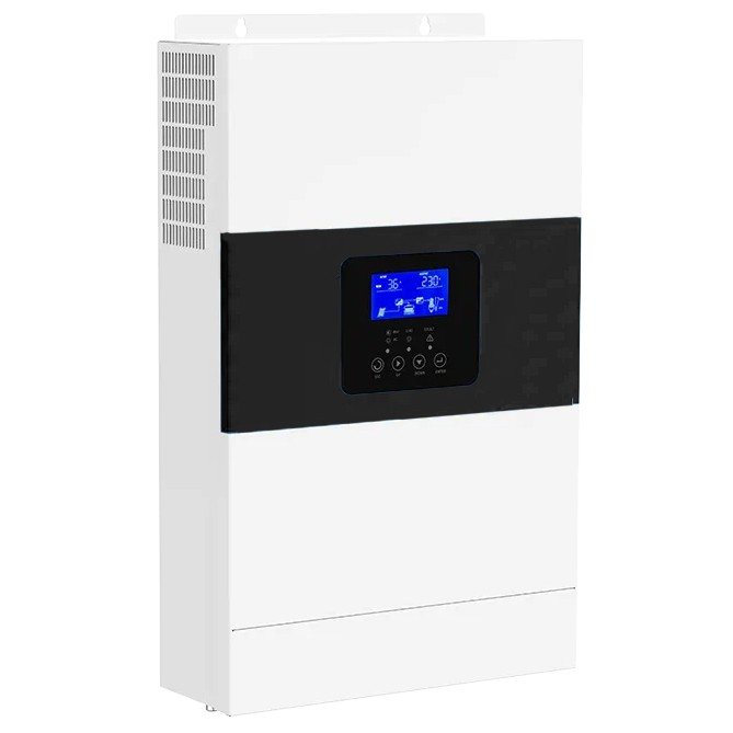 Гібридний інвертор Daxtromn SC-HF-3500, 24 В, 80 А, 3500 Вт (безперебійник, UPS, ДБЖ) — фото 2