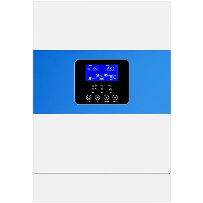 Гібридний інвертор Daxtromn SC-HF-3500, 24 В, 80 А, 3500 Вт (безперебійник, UPS, ДБЖ) — фото 3