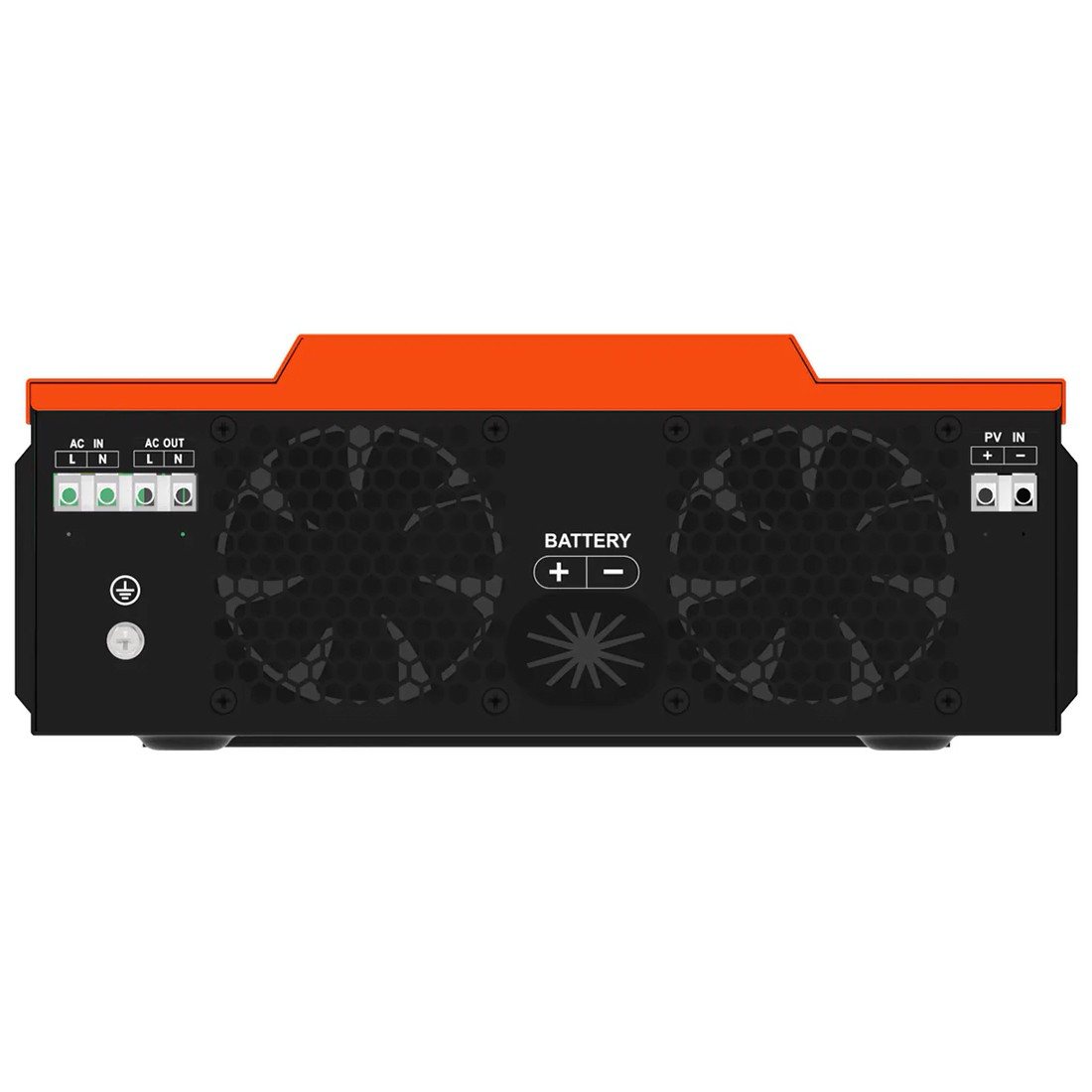 Гібридний інвертор POWMR Solar 3200W POW-HVM3.2H-24V, 24 В, 3000 Вт (безперебійник, UPS, ДБЖ) — фото 4