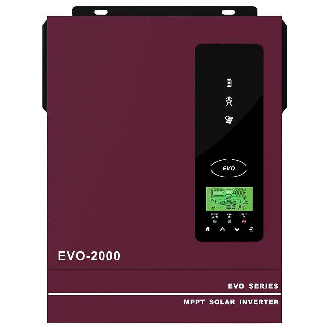 Гібридний інвертор Anern AN-SCI-EVO-2000, 12 В, 1600 Вт (безперебійник, UPS, ДБЖ)