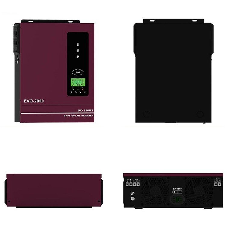 Гібридний інвертор Anern AN-SCI-EVO-2000, 12 В, 1600 Вт (безперебійник, UPS, ДБЖ) — фото 3