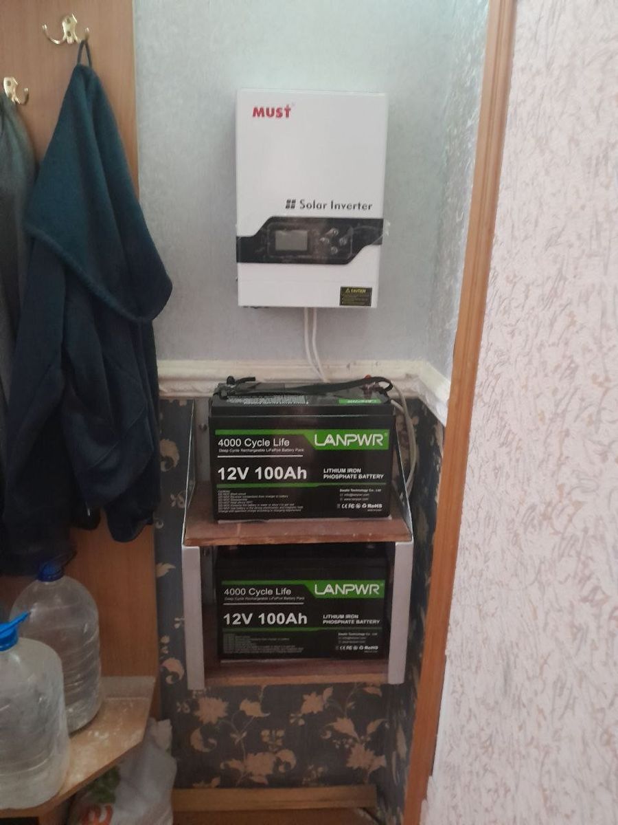 Гібридний інвертор Must PV18-3024VPM, 24 В, 3000 Вт (безперебійник, UPS, ДБЖ) — фото 7