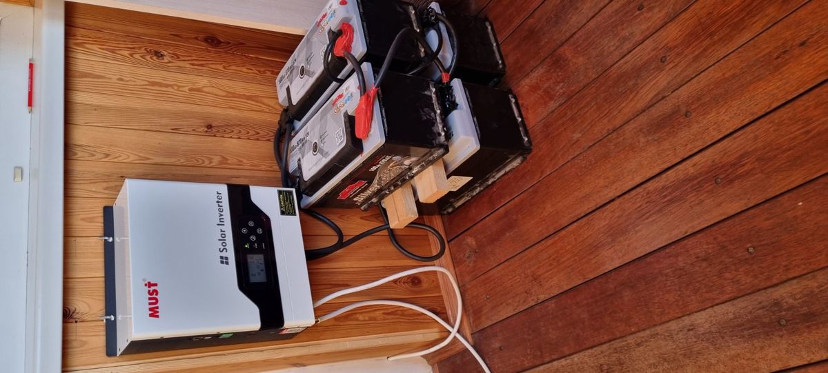 Гібридний інвертор Must PV18-3024VPM, 24 В, 3000 Вт (безперебійник, UPS, ДБЖ) — фото 8
