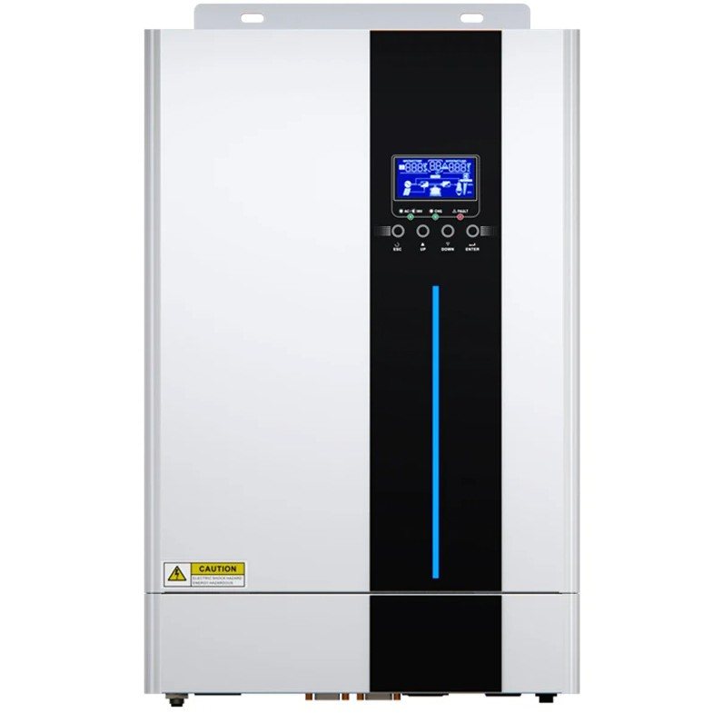 Гібридний інвертор Daxtromn HGS-3500, 24 В, 80 А, 3500 Вт (безперебійник, UPS, ДБЖ) — загальний вигляд