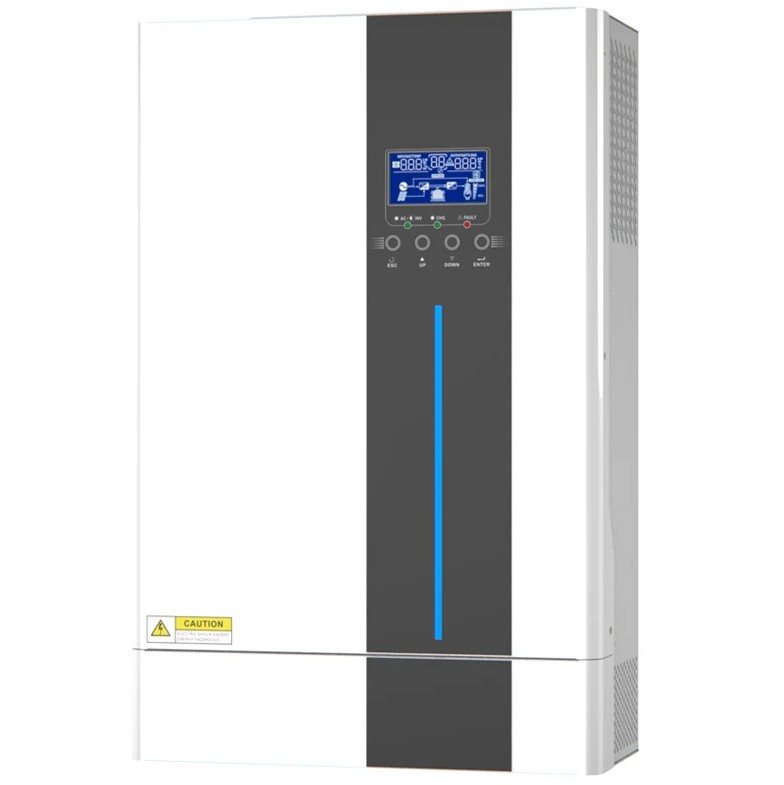 Гібридний інвертор Daxtromn HGS-3500, 24 В, 80 А, 3500 Вт (безперебійник, UPS, ДБЖ) — фото 2