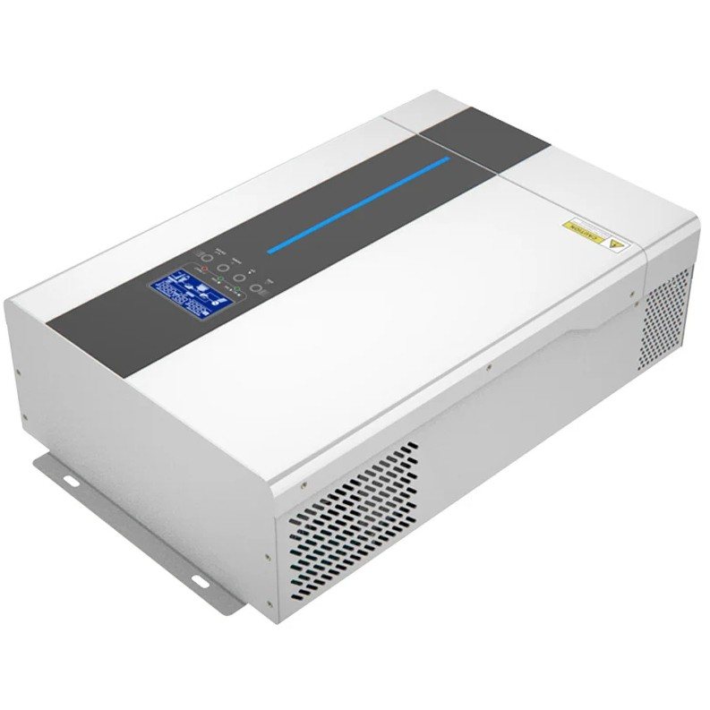 Гібридний інвертор Daxtromn HGS-3500, 24 В, 80 А, 3500 Вт (безперебійник, UPS, ДБЖ) — фото 3