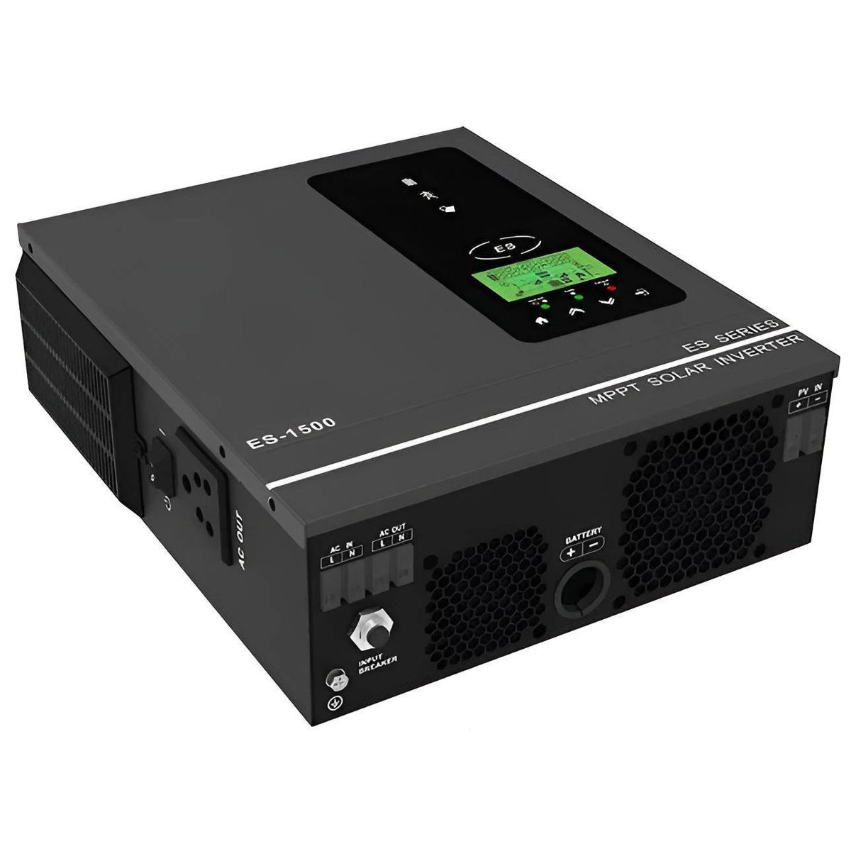 Гібридний інвертор Anern SCI-ES-1500, 24 В, 1500 Вт (безперебійник, UPS, ДБЖ) — фото 2