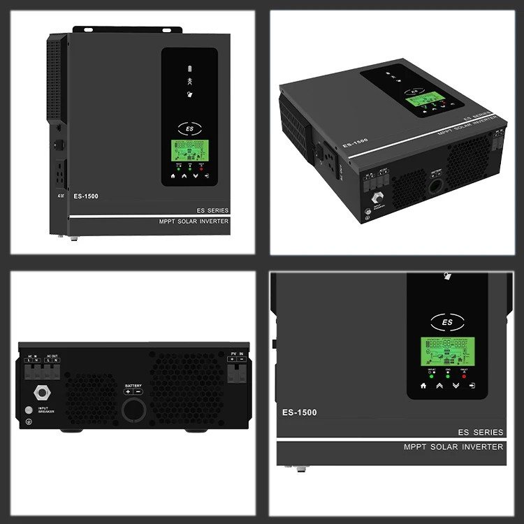 Гібридний інвертор Anern SCI-ES-1500, 24 В, 1500 Вт (безперебійник, UPS, ДБЖ) — фото 4