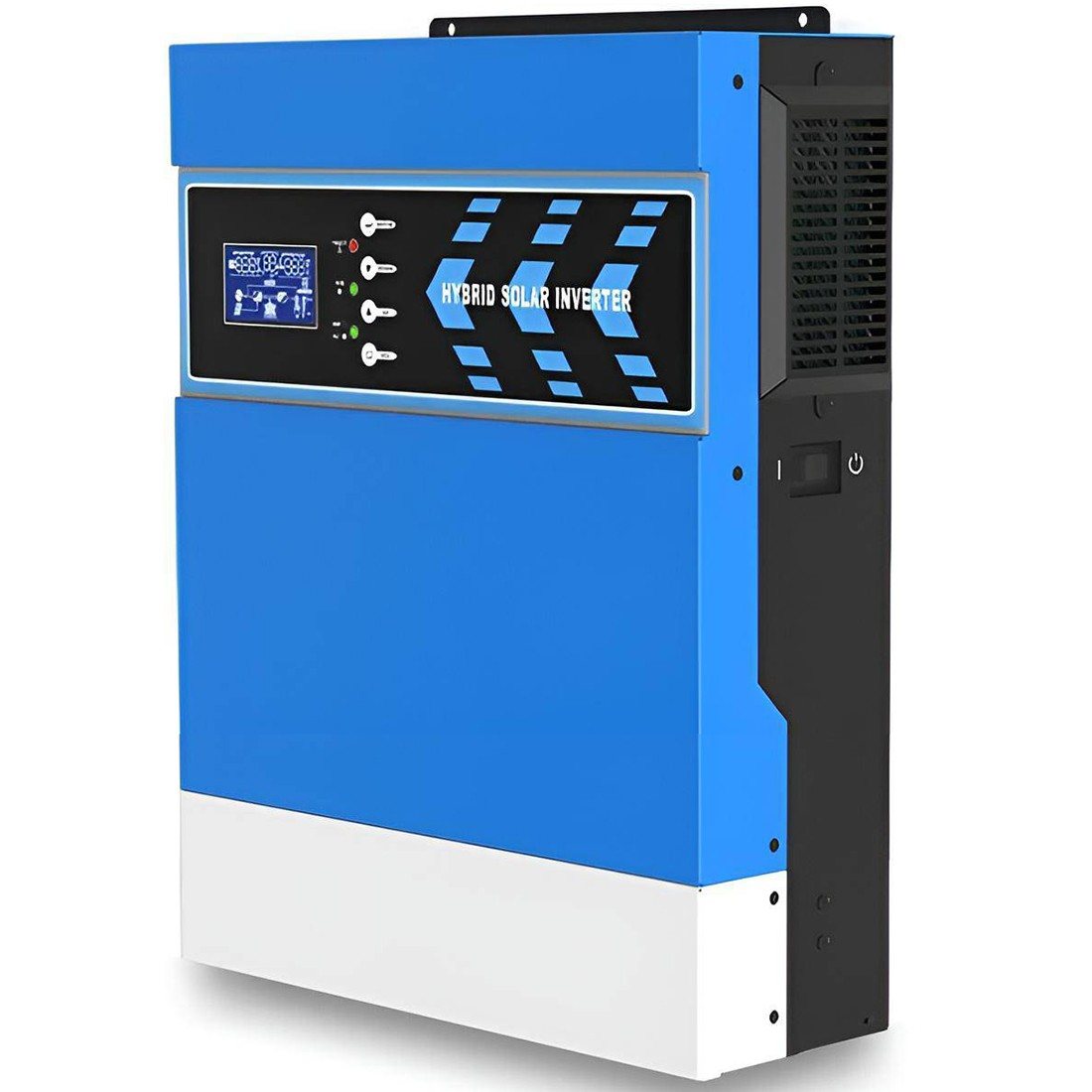 Гібридний інвертор Anern AN-SCI02-AZURE-2400, 24 В, 2400 Вт (безперебійник, UPS, ДБЖ) — загальний вигляд