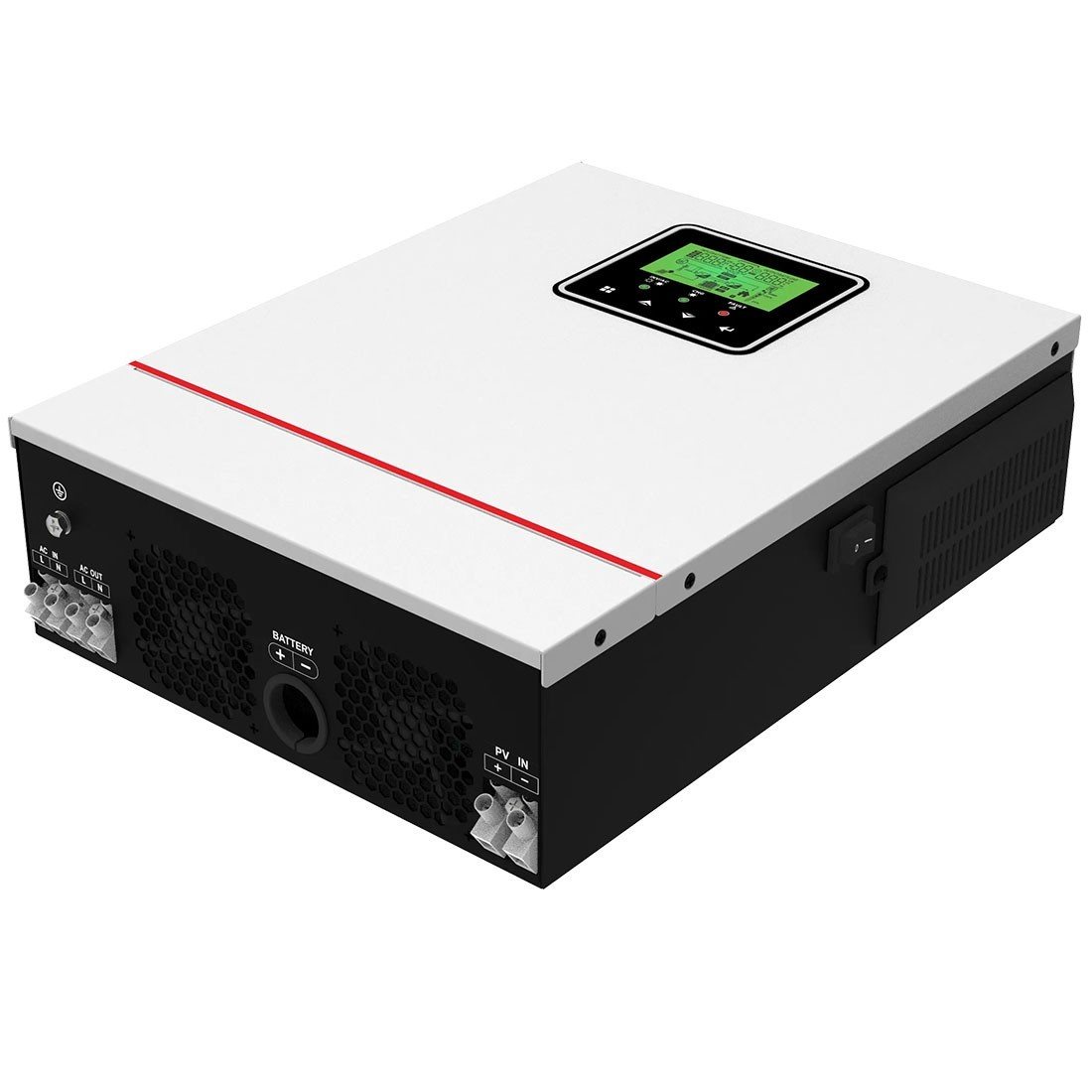 Гібридний інвертор Daxtromn AOH-1.5KW, 24 В, 40 А, 1500 Вт (безперебійник, UPS, ДБЖ) — фото 3