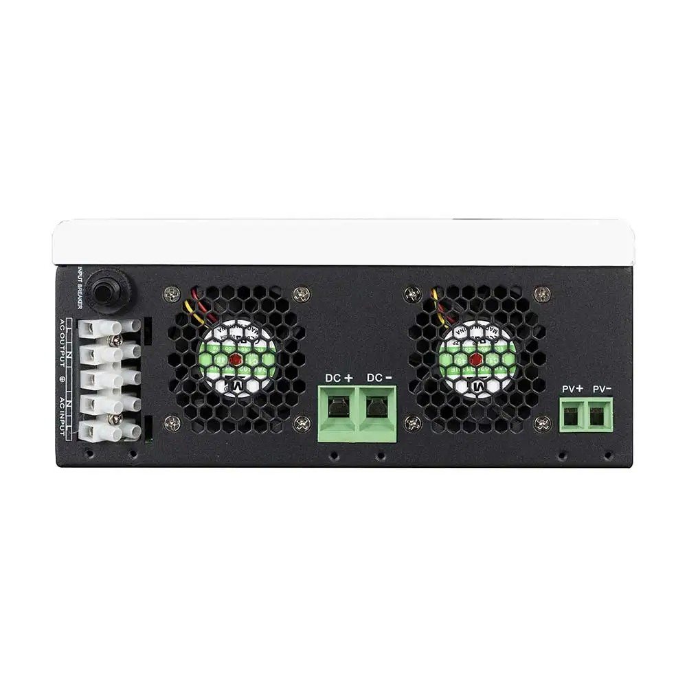 Гібридний інвертор Must PV18-1512VPM II, 12 В, 1500 Вт (безперебійник, UPS, ДБЖ) — фото 4