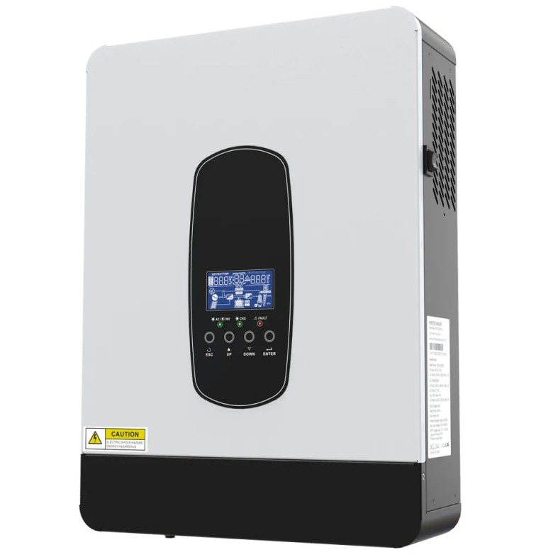 Гібридний інвертор Anenji ANJ-SP-3200-24V, 24В, 3000 Вт (безперебійник, UPS, ДБЖ) — загальний вигляд
