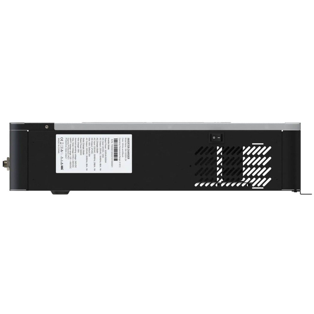 Гібридний інвертор Anenji ANJ-SP-3200-24V, 24В, 3000 Вт (безперебійник, UPS, ДБЖ) — фото 4