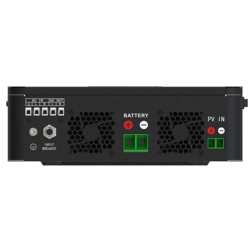 Гібридний інвертор Anenji ANJ-SP-3200-24V, 24В, 3000 Вт (безперебійник, UPS, ДБЖ) — фото 7