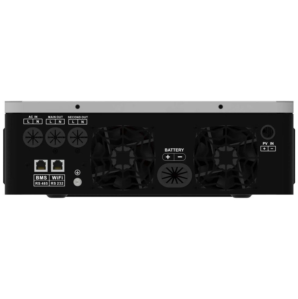 Гібридний інвертор Daxtromn AOH-3.2KVA, 24 В, 60 А, 3000 Вт (безперебійник, UPS, ДБЖ) — фото 3