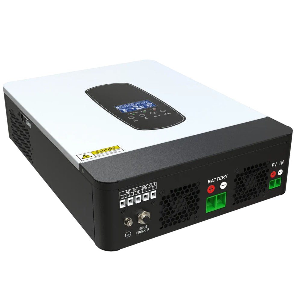 Гібридний інвертор Anenji ANJ-SP-2200-12V, 12 В, 1800 Вт (безперебійник, UPS, ДБЖ) — фото 4