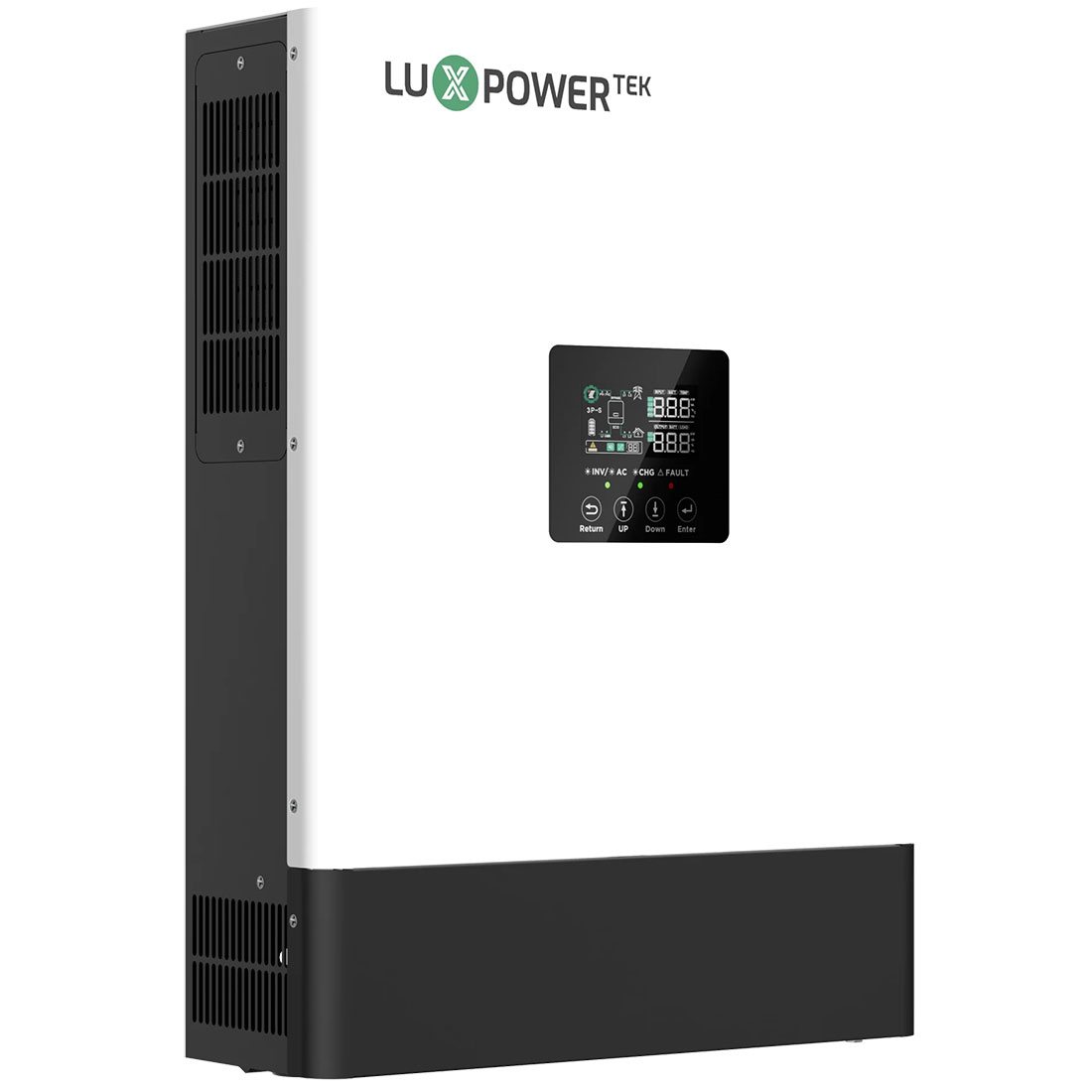 Гібридний інвертор LUXPOWER GETA 2.5К/24V, 24 В, 2500 Вт, 100 А (безперебійник, UPS, ДБЖ)