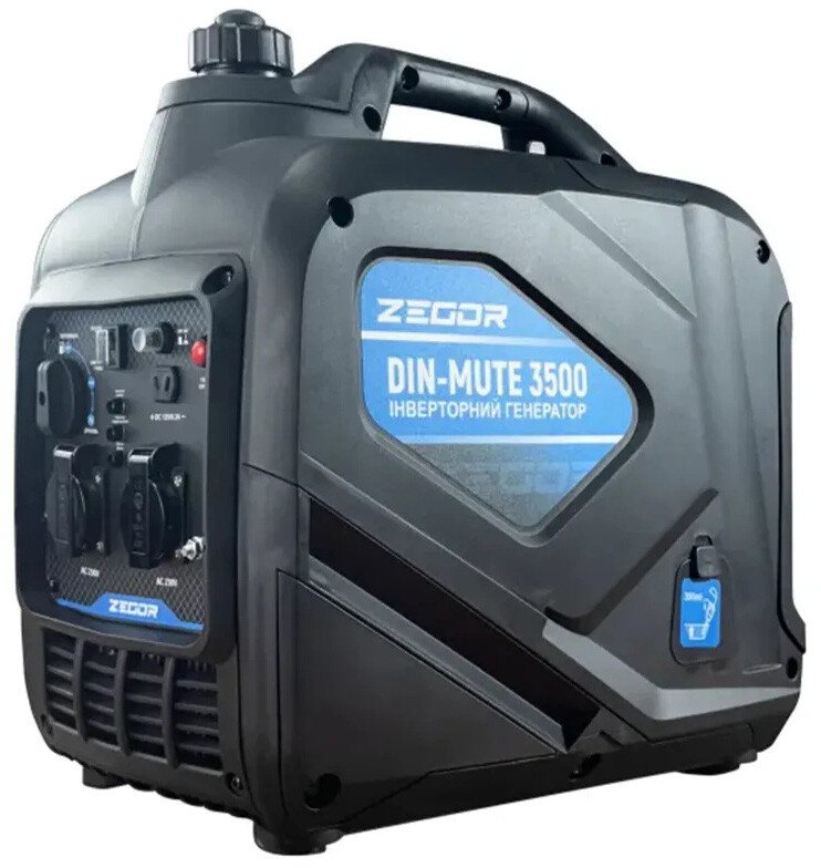 Інверторний генератор Zegor DIN-MUTE3500