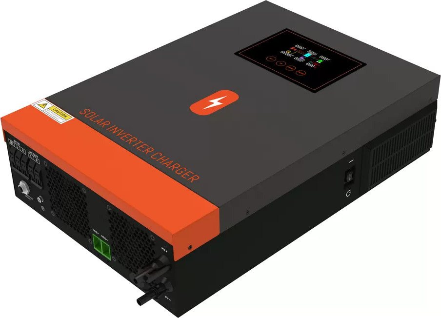 Гібридний інвертор Powmr POW-HVM4.2M-24V, 24 В, 4200 Вт (безперебійник, UPS, ДБЖ) — фото 5