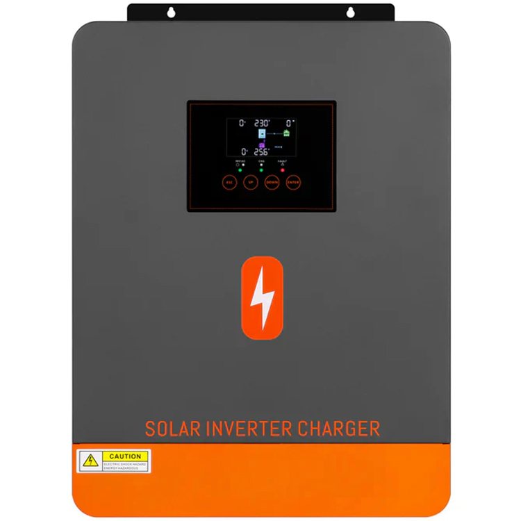 Гібридний інвертор Powmr Solar 4200W POW-HVM4.2K-24V-E, 24 В, 4200 Вт (безперебійник, UPS, ДБЖ)