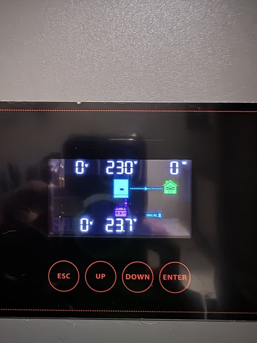 Гібридний інвертор Powmr Solar 4200W POW-HVM4.2K-24V-E, 24 В, 4200 Вт (безперебійник, UPS, ДБЖ) — фото 6