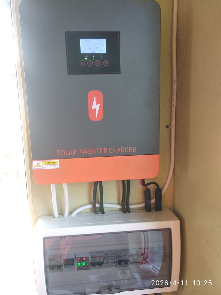 Гібридний інвертор Powmr Solar 4200W POW-HVM4.2K-24V-D, 24В-4200Вт / 12В-2300Вт (безперебійник, UPS, ДБЖ) — фото 6