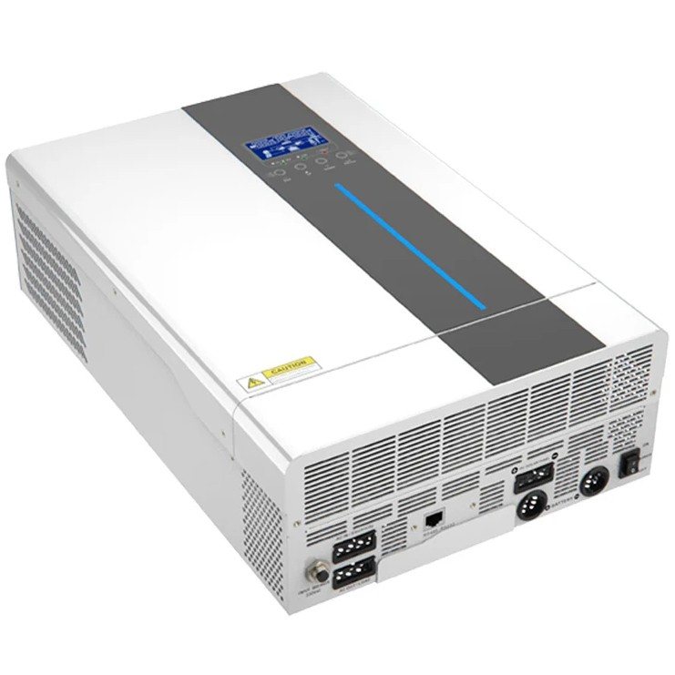Гібридний інвертор Daxtromn HGP-5500W, 48 В, 80 А, 5500 Вт (безперебійник, UPS, ДБЖ) — фото 4